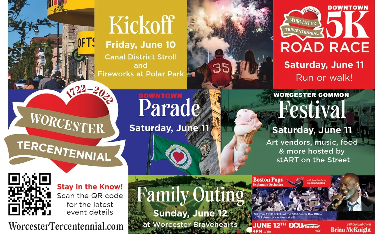 Worcester celebra sus 300 años con múltiples eventos