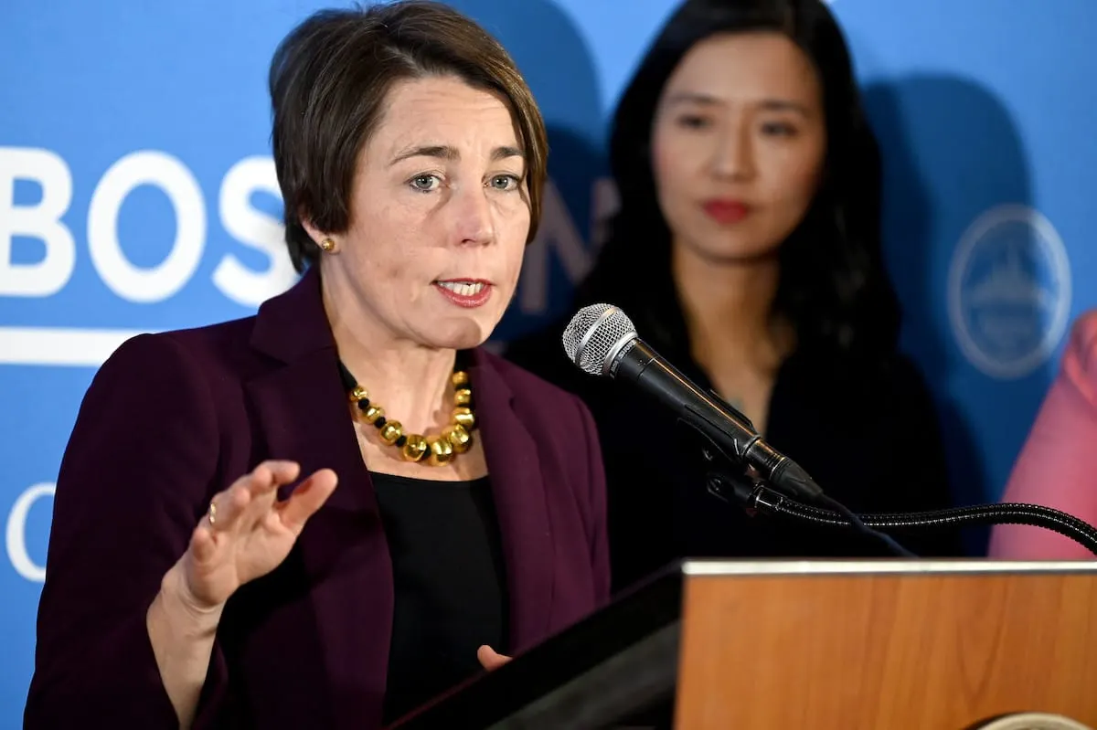 Gobernadora de Massachusetts, Maura Healey. Foto:Flickr.