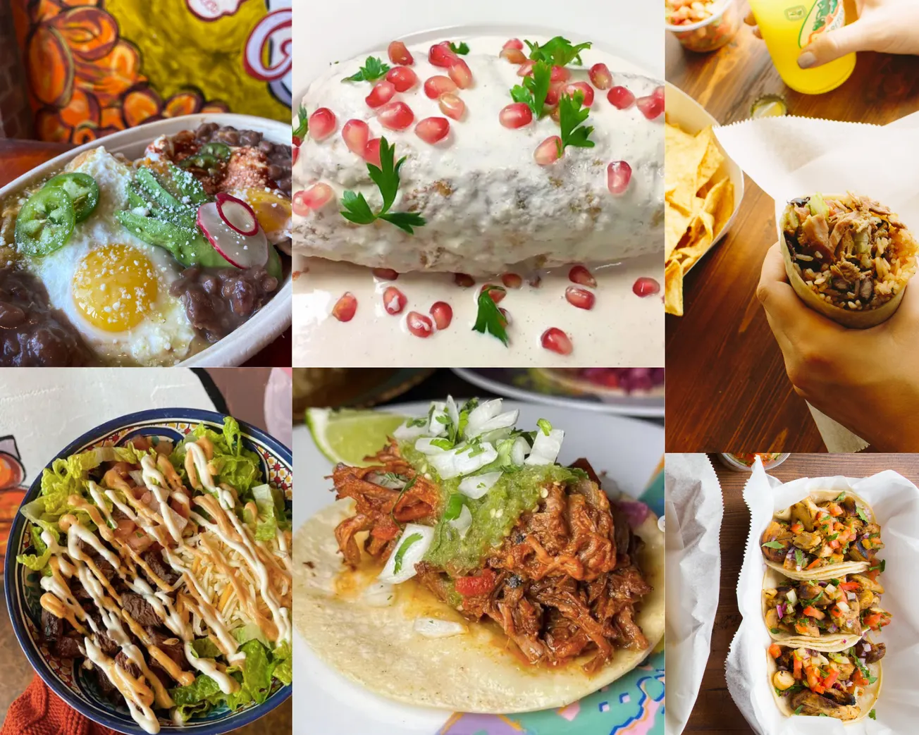 5 restaurantes mexicanos en Boston