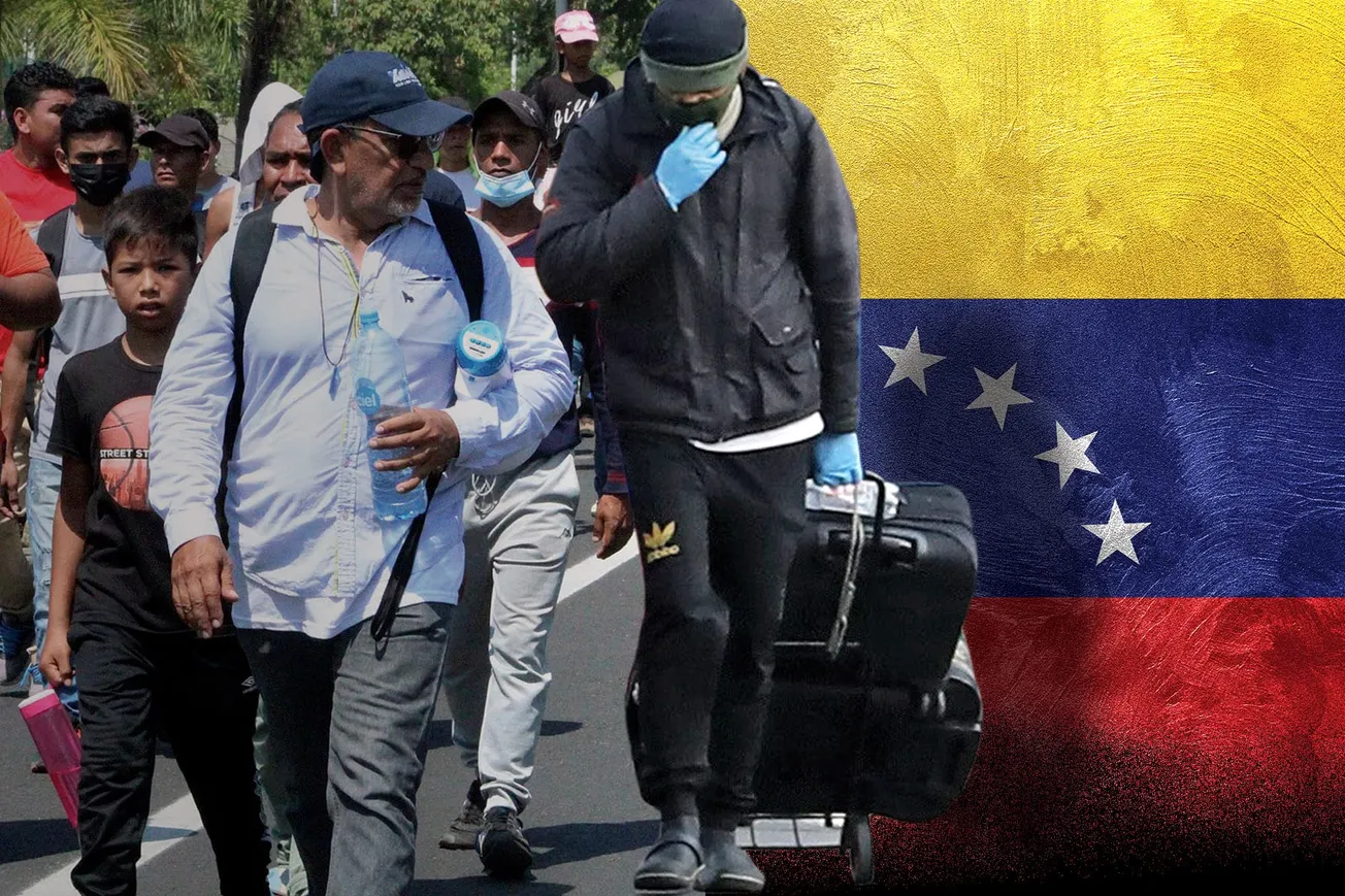 “Sobreviví al infierno verde”: Más venezolanos están cruzando el peligroso tapón del Darién