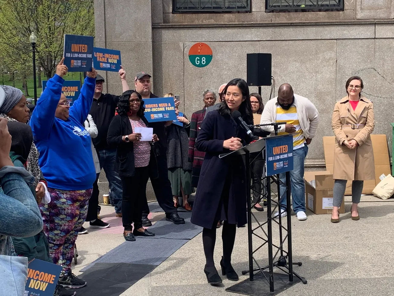 Wu exige más fondos para reducir tarifas de transporte