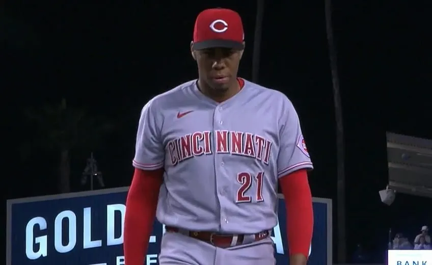 Hunter Greene, el lanzallamas que le robó un récord a Jacob deGroom