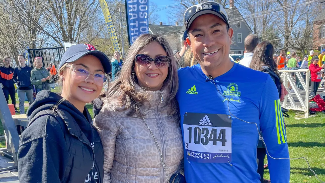 Historias latinas que marcaron la Maratón de Boston