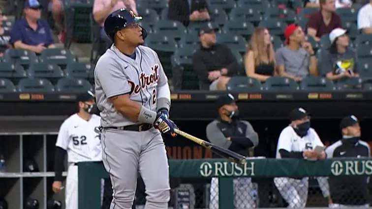 Miguel Cabrera en números redondos