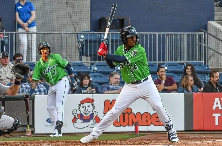 Ronald Acuña Jr. va camino a Atlanta a toda velocidad