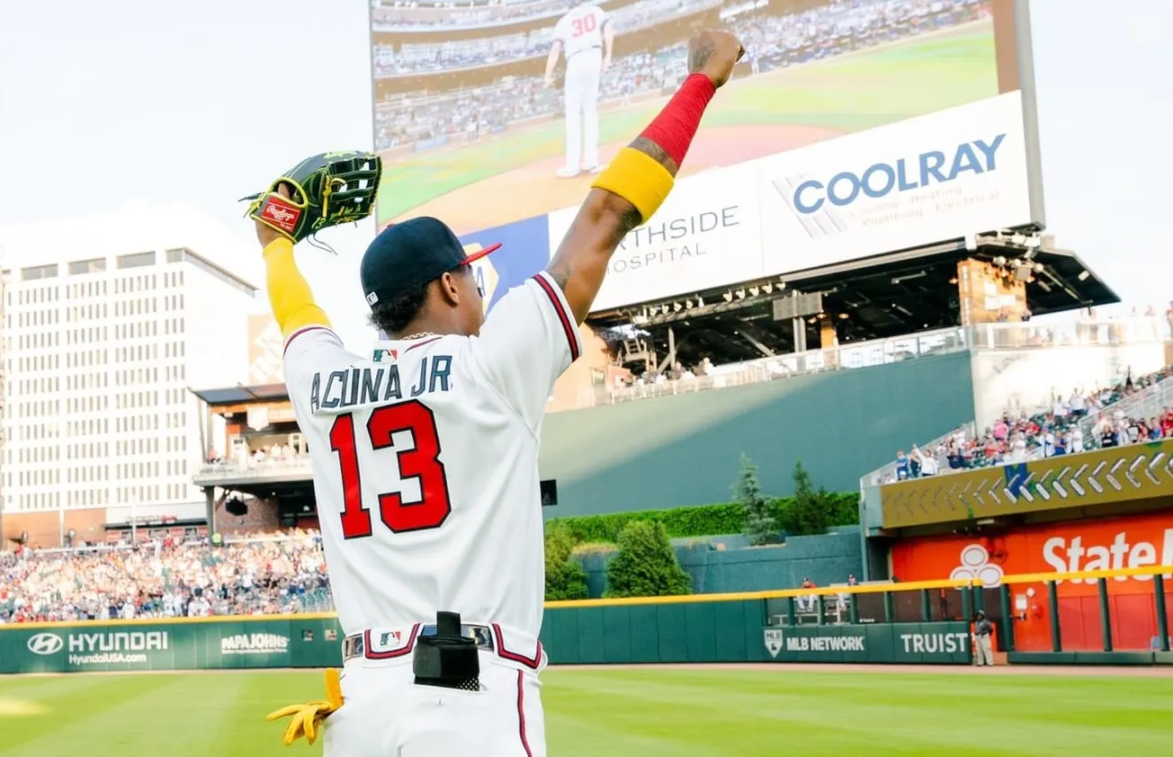 El regreso de Ronald Acuña prende una fiesta y pone a bailar a la MLB