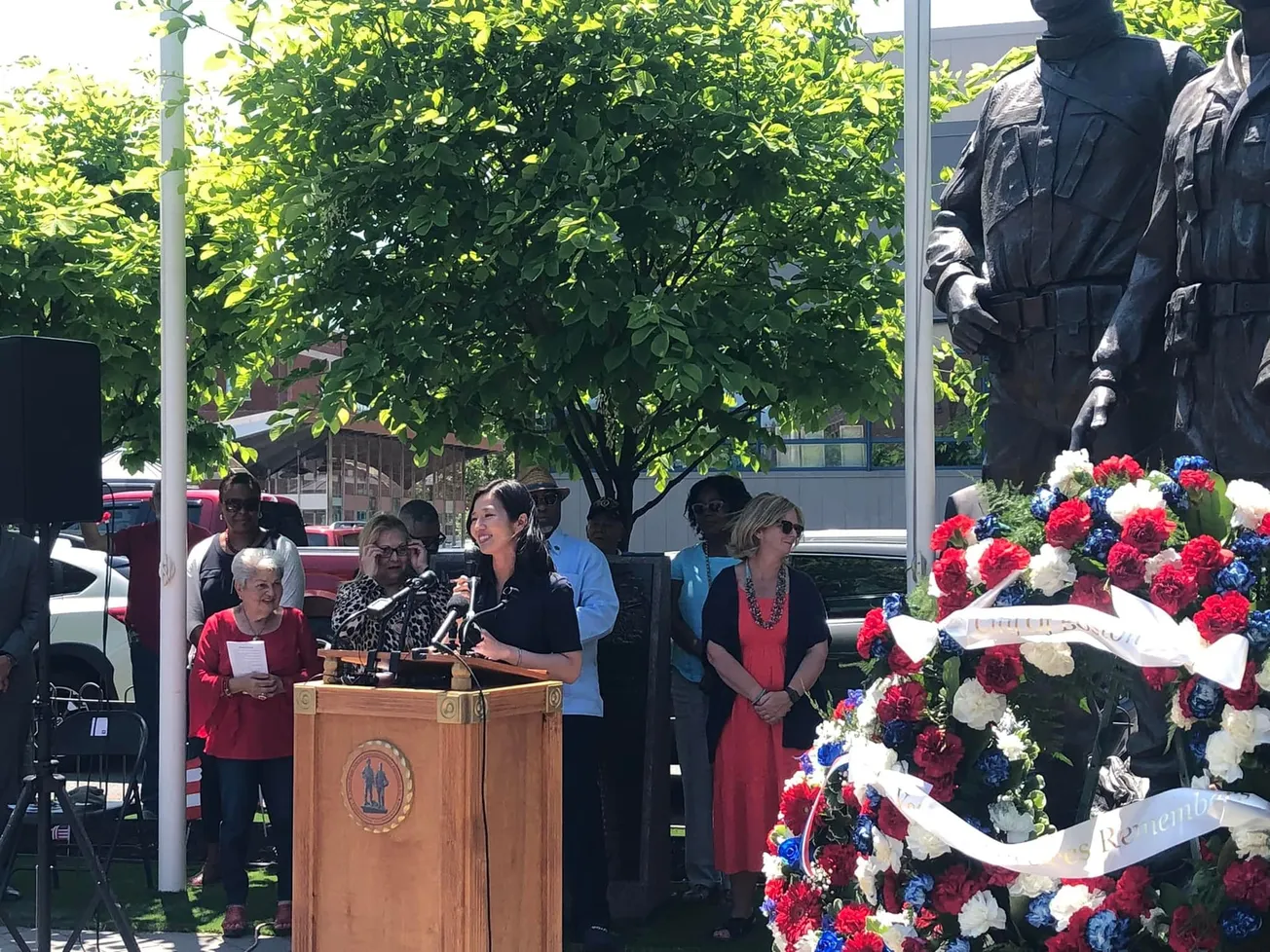 Rinden homenaje a veteranos puertorriqueños en South End