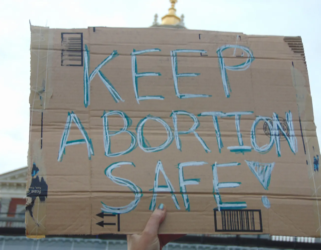 Líderes de Massachusetts luchan por derecho al aborto