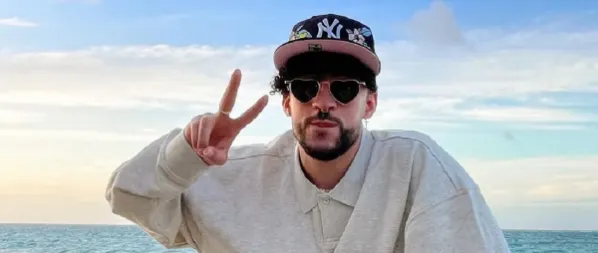 Bad Bunny es el favorito de las plataformas digitales. Foto: @badbunnypr