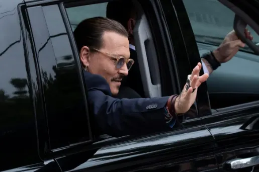 La contienda legal entre los actores, Johnny Depp y Amber Heard, a minutos de su fin. Foto: EFE