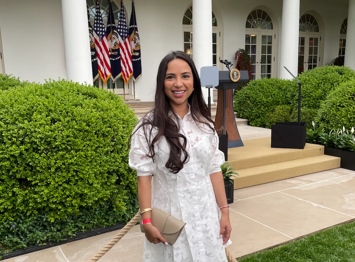 La Casa Blanca celebró el 5 de mayo con Judith García como invitada