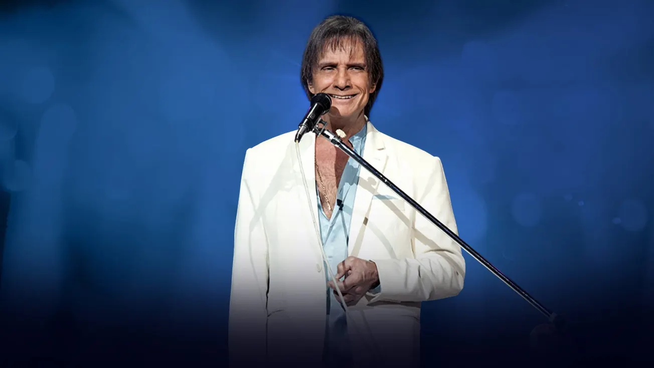 Roberto Carlos regresó a los escenarios con su nueva gira este 2022. Foto: Ticketmaster.