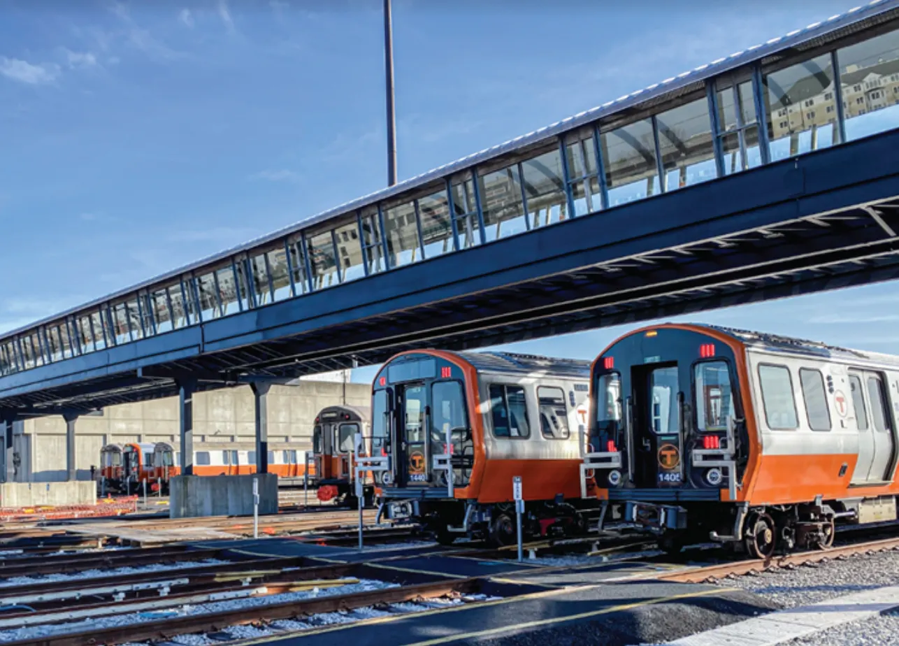 MBTA realiza trabajos de mantenimiento en Línea Naranja