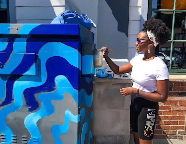 Boston paga $500 a los artistas que participen del programa PaintBox