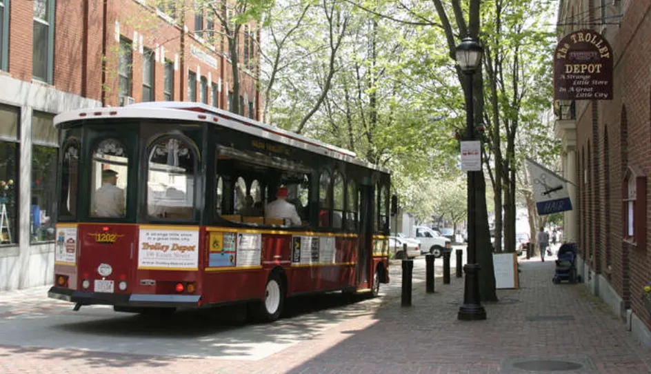 Servicio de Trolley gratis para residentes de Salem