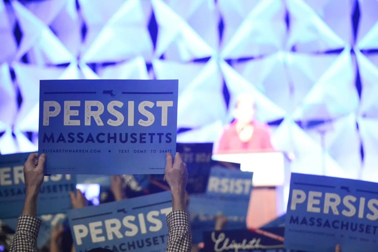 Demócratas de Massachusetts eligen a sus representantes para elecciones