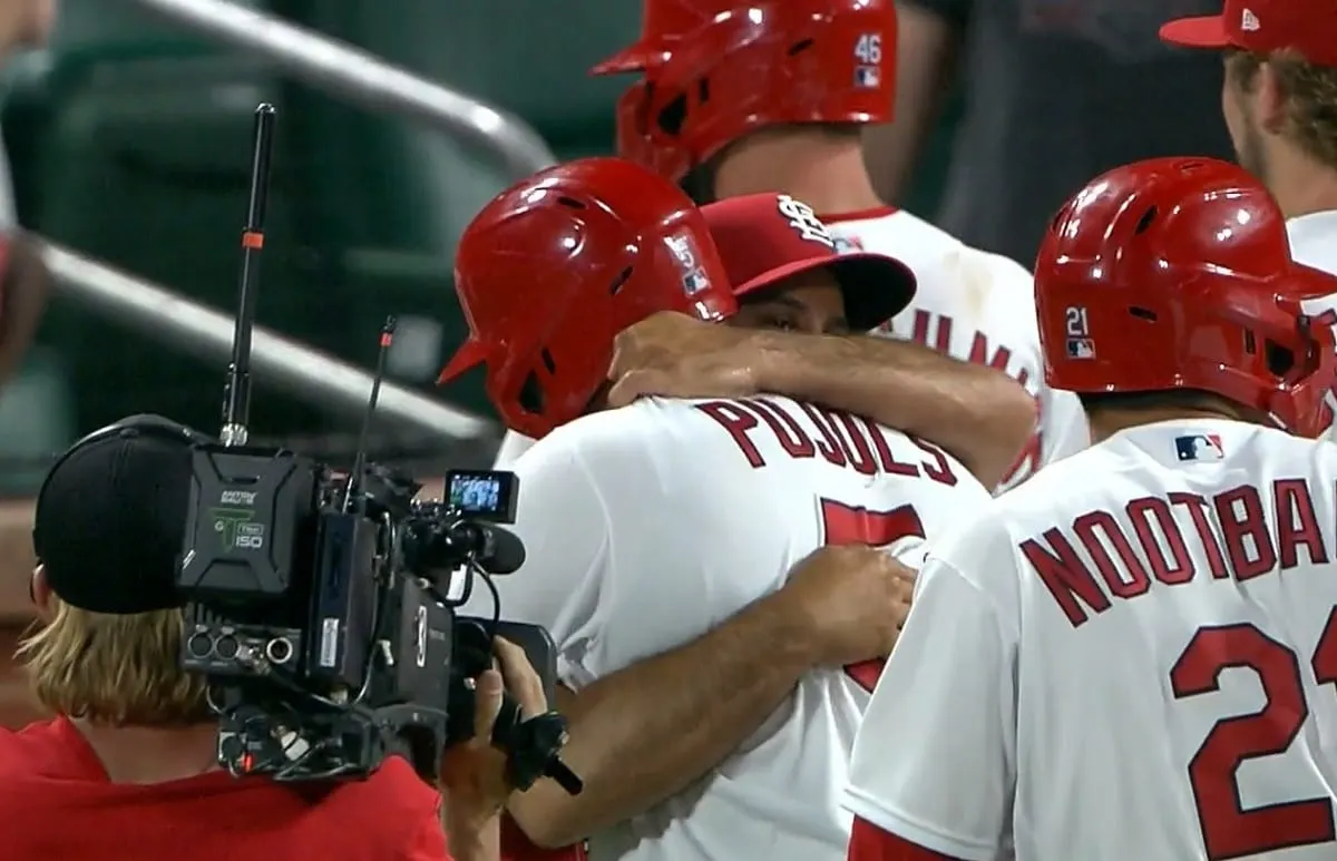 Pujols vs Ruth: la emocionante carrera que Elias Sports Bureau arruinó