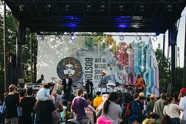 El festival Boston Art & Music Soul (BAMS) Fest, se presentará el sábado 11 de junio en Franklin Park. Foto: artsboston.org.