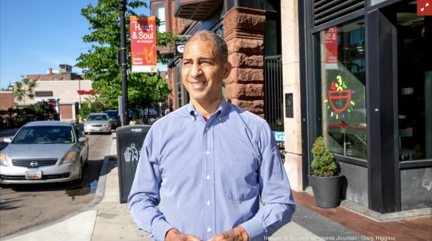 Glynn Lloyd, Director Ejecutivo de The Foundation for Business Equity.GARY HIGGINS / BOSTON BUSINESS JOURNAL