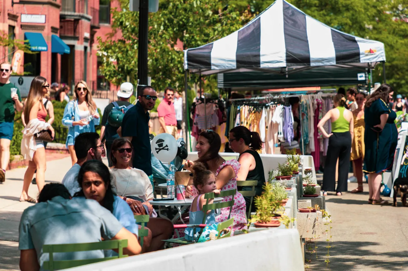 Boston se cierra al tráfico los fines de semana para disfrutar del verano