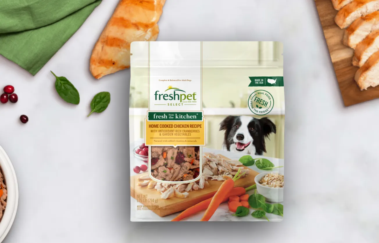 Freshpet retira comida para perros que podría estar contaminado 