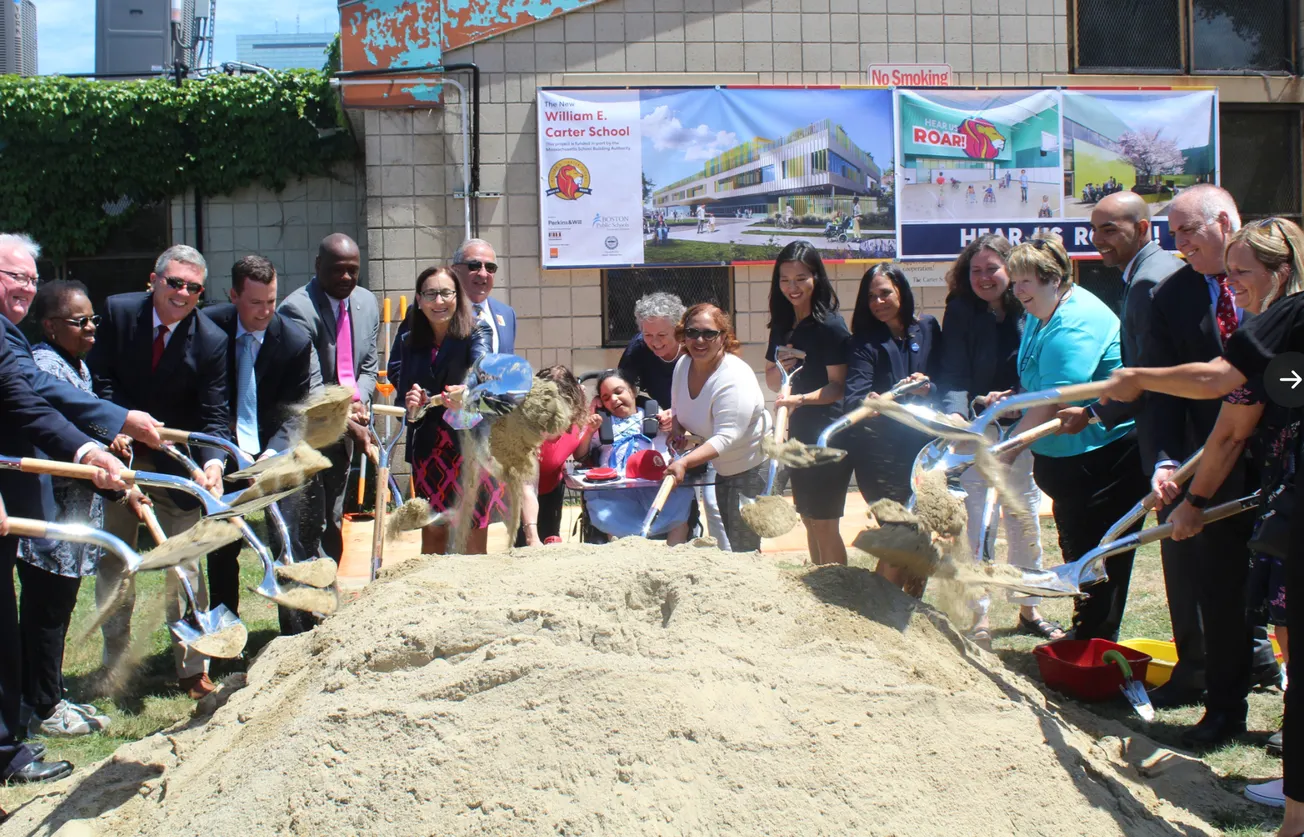 Inicia la construcción de una escuela de $92 millones en Boston