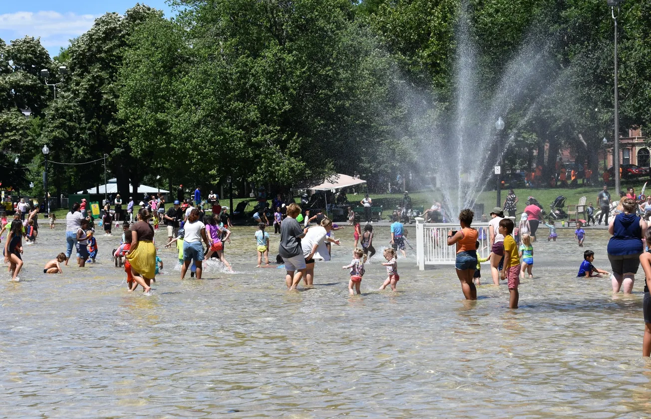 La piscina del Frog Pond abre este martes
