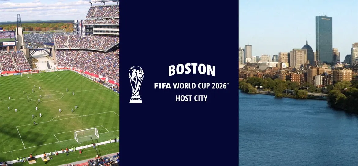 Gillete Stadium será una de las sedes de la Copa Mundial FIFA 2026