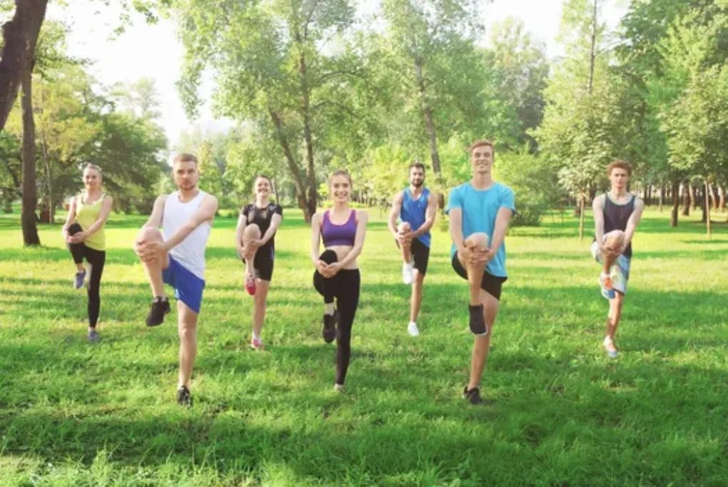 Programa de ejercicios gratis en parques de Worcester