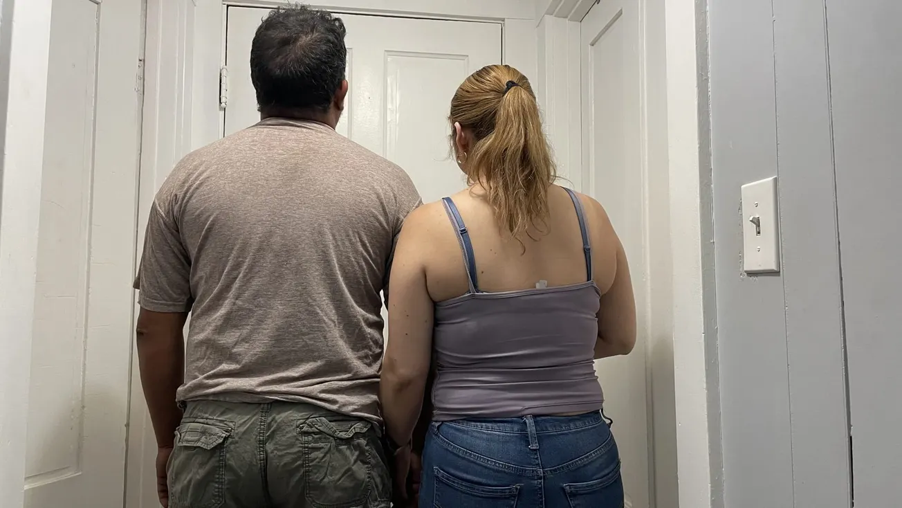 Pablo Ordóñez y Rutilia Paz dejaron a su hijo mayor en Guatemala cuando era sólo un niño de 2 años cuando se fue su papá y 5