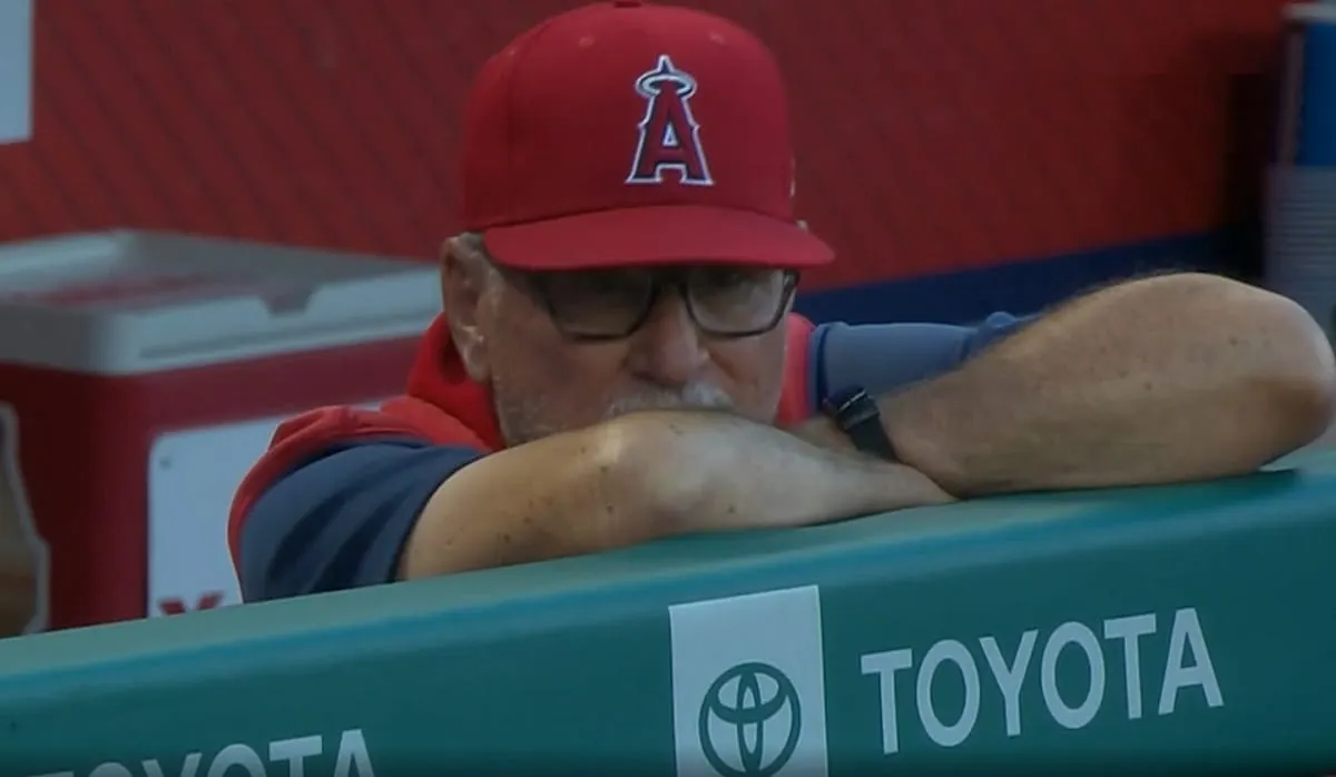 ¿Era Joe Maddon el culpable de la mala racha de Anaheim?