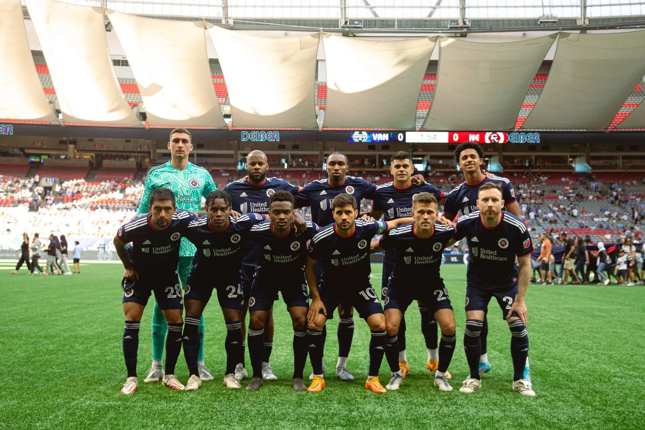 El Revolution consigue un empate vital en su visita a Vancouver.