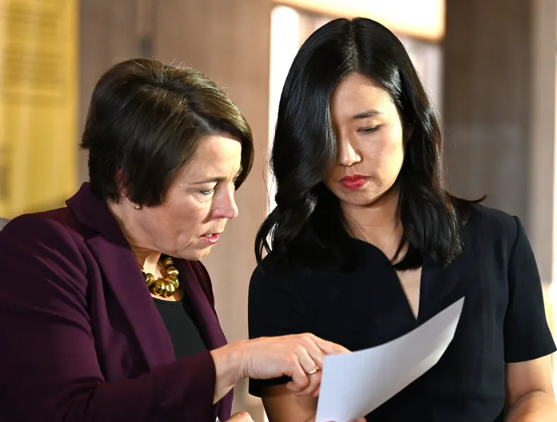 Wu respalda a Maura Healey para gobernadora de Massachusetts