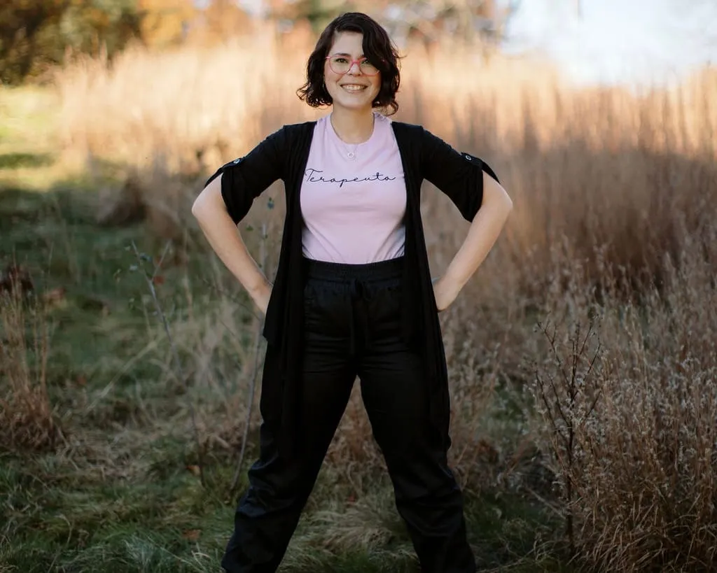 Para Dulce, ser una persona de color, tambien le ha dado la oportunidad de brindar empatía y confianza a pacientes de su comu