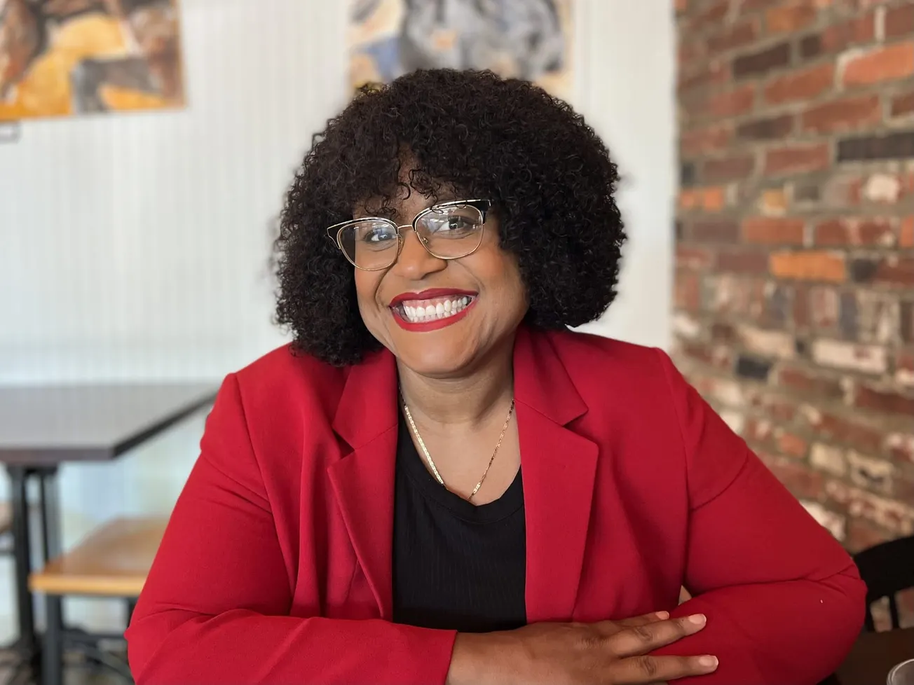 Sandy Zamor Calixte es candidata a Sheriff en el condado de Suffolk. Foto: Rosanna Marinelli.