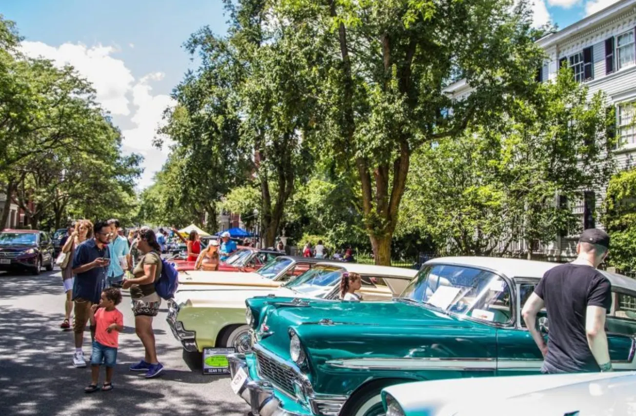 Serie de eventos para Heritage Days de Salem