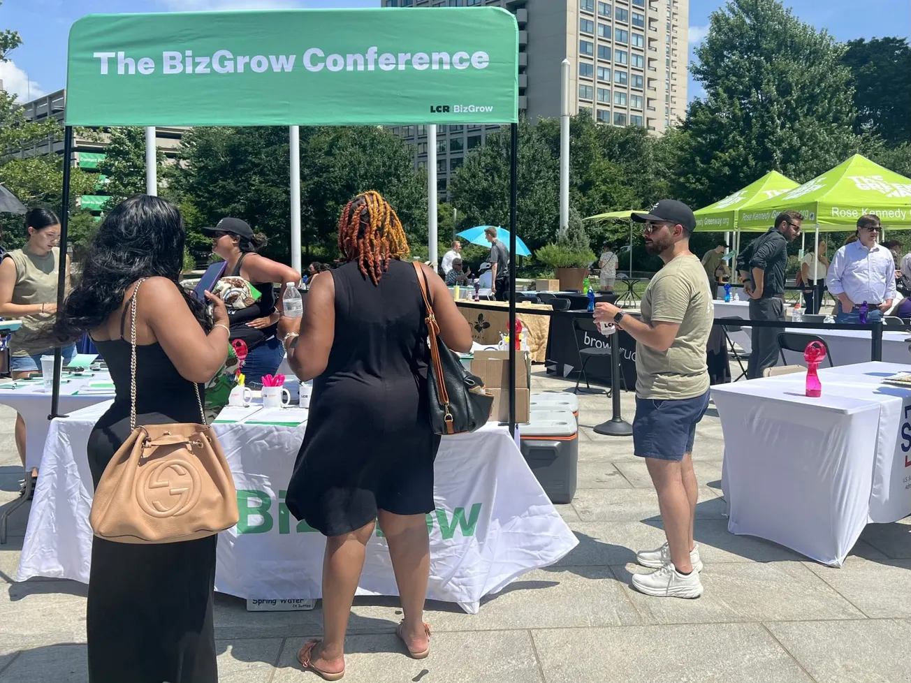 LCR | BizGrow convocó una conferencia para apoyar a dueños de empresas pequeñas. Foto: Rosanna Marinelli.