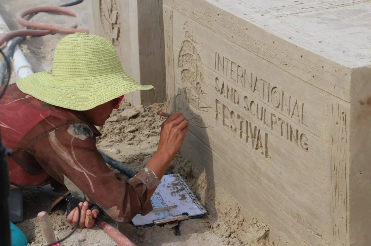 Revere Beach se prepara para celebrar el Festival de Esculturas de Arena