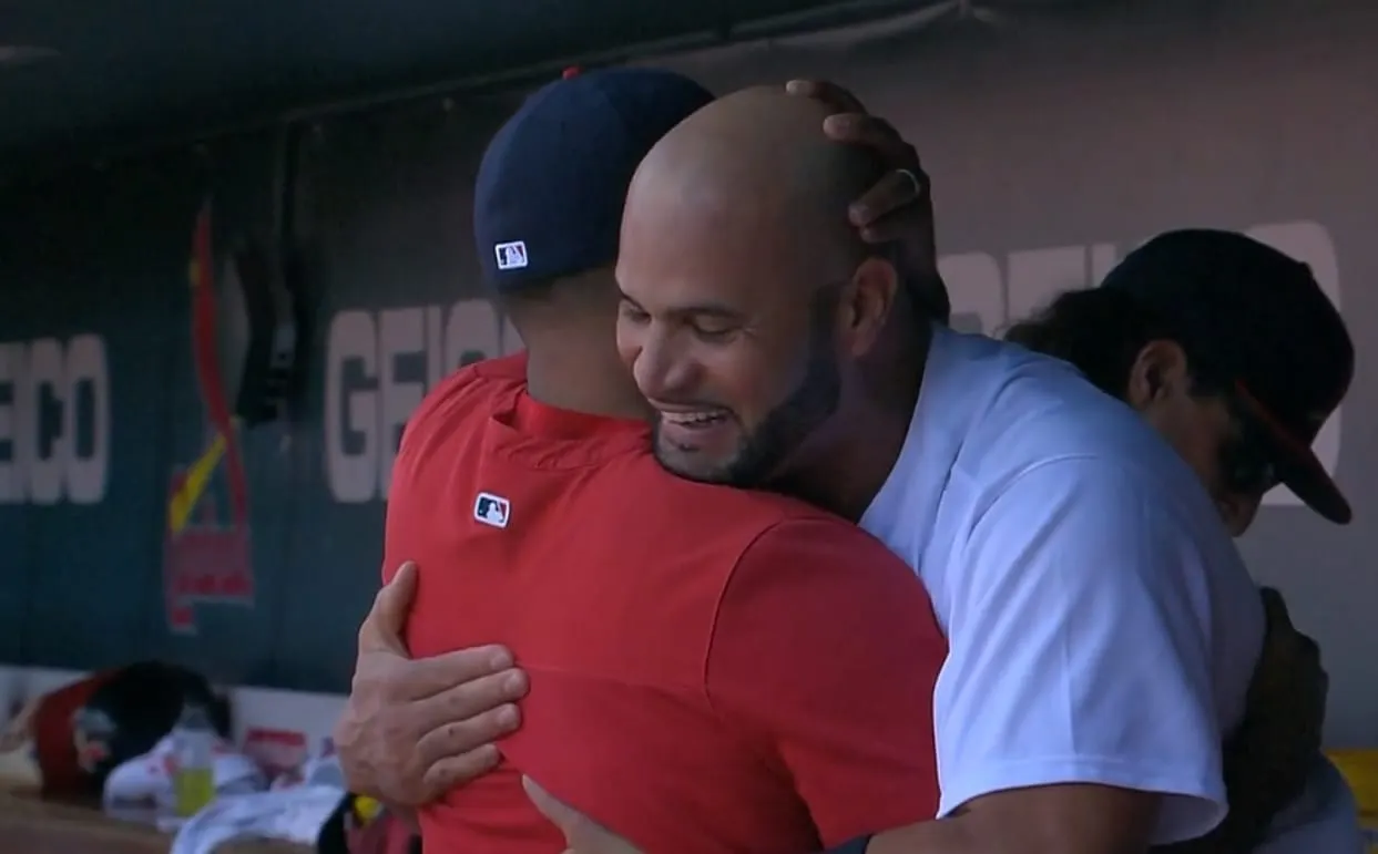 ¿De qué planeta es Albert Pujols?