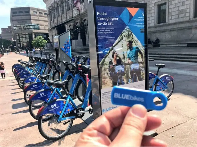 Pase Bluebikes de 30 días gratis / Foto: Bluebikes.com