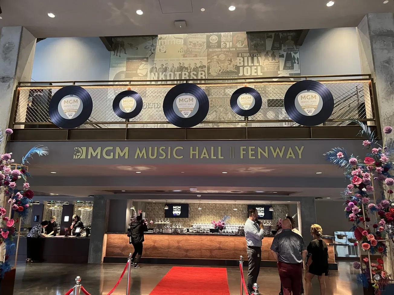 Gran estreno del MGM Music Hall en Fenway. Foto: Angly Carolina Gamboa.