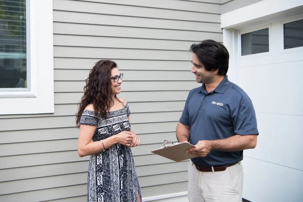 Antes de que pueda calificar para reembolsos o incentivos, debe programar y completar una evaluación de energía del hogar sin