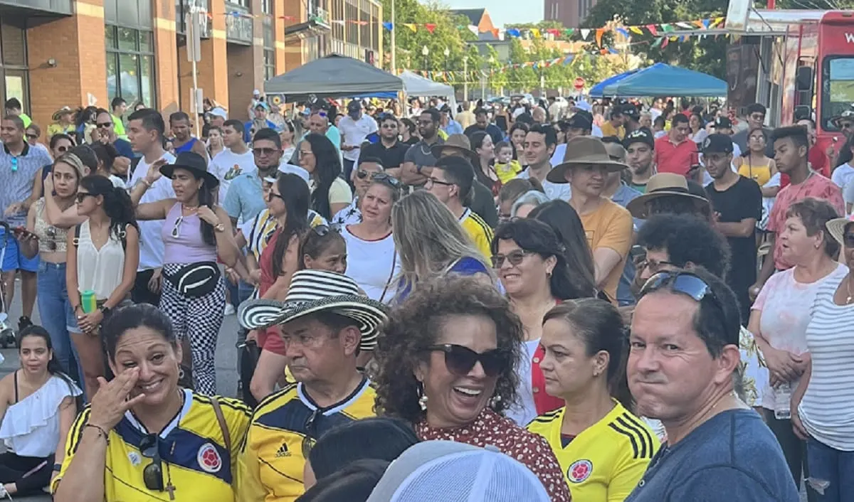 Más de mil personas asistieron al  Festival Viva Colombia Boston