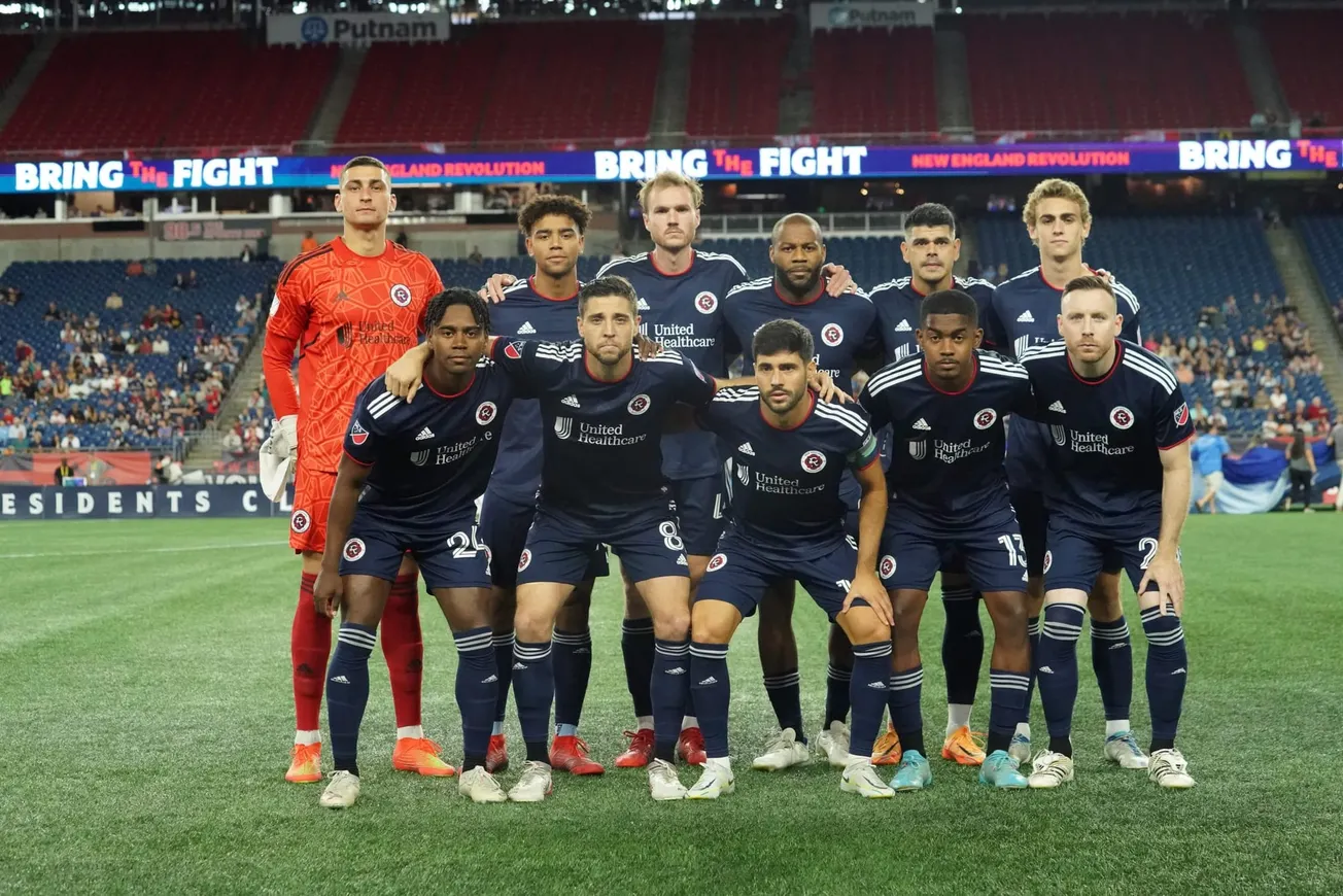 El Revolution empata a 0 ante Chicago Fire y se aleja de los puestos de clasificación de la MLS.