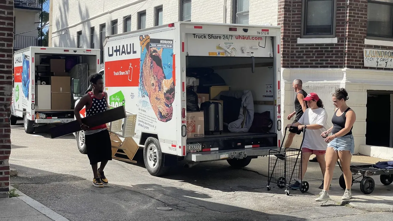 Boston dio la bienvenida a los nuevos estudiantes universitarios que llegaron a la ciudad para comenzar el nuevo año lectivo.