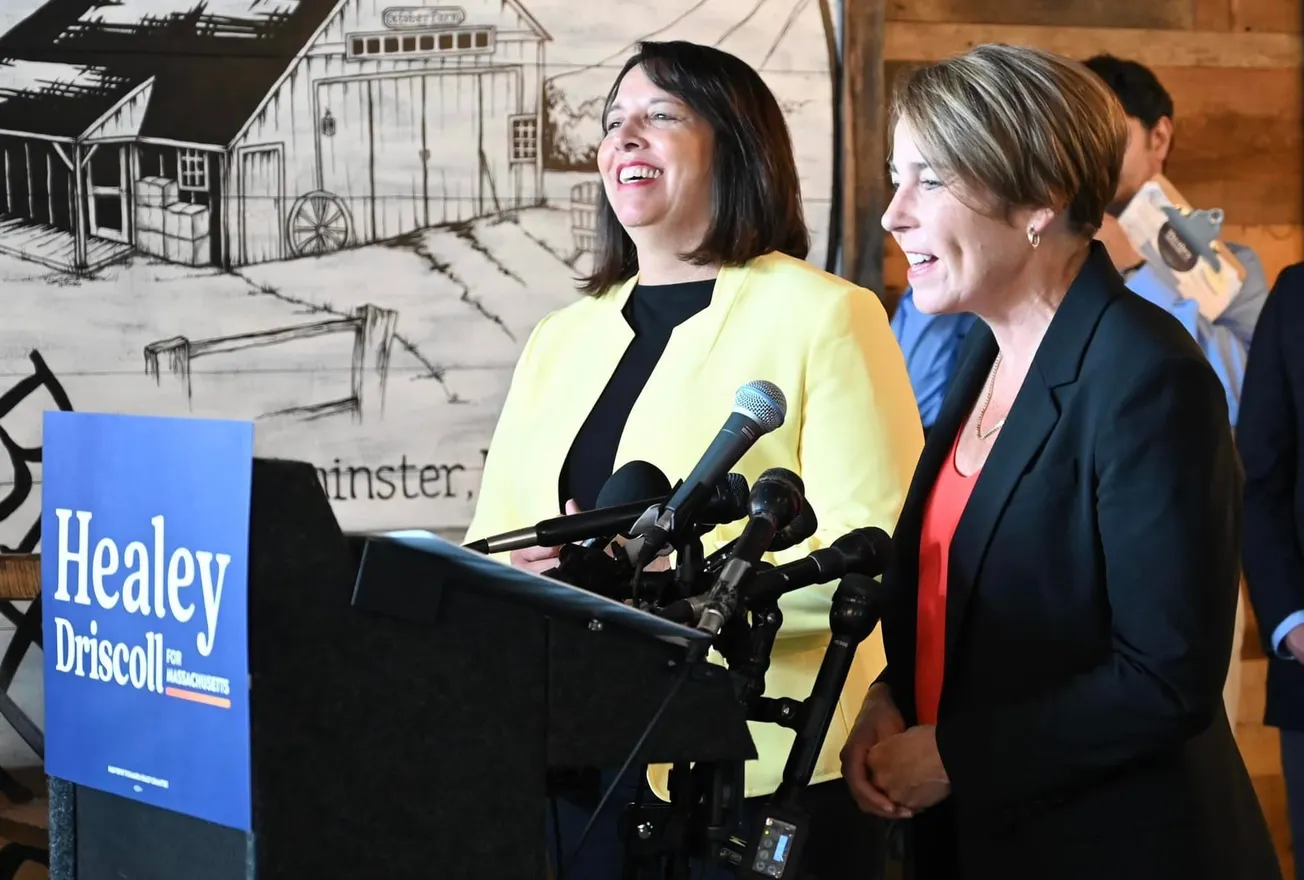 Kim Driscoll la candidata a vicegobernadora será la compañera de fórmula de Maura Healey en la candidatura a la Gobernación d