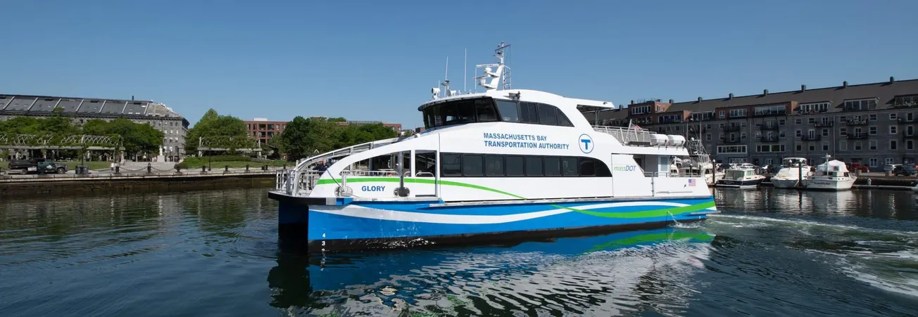 MBTA anuncia las fechas de inicio del servicio de ferry de la temporada