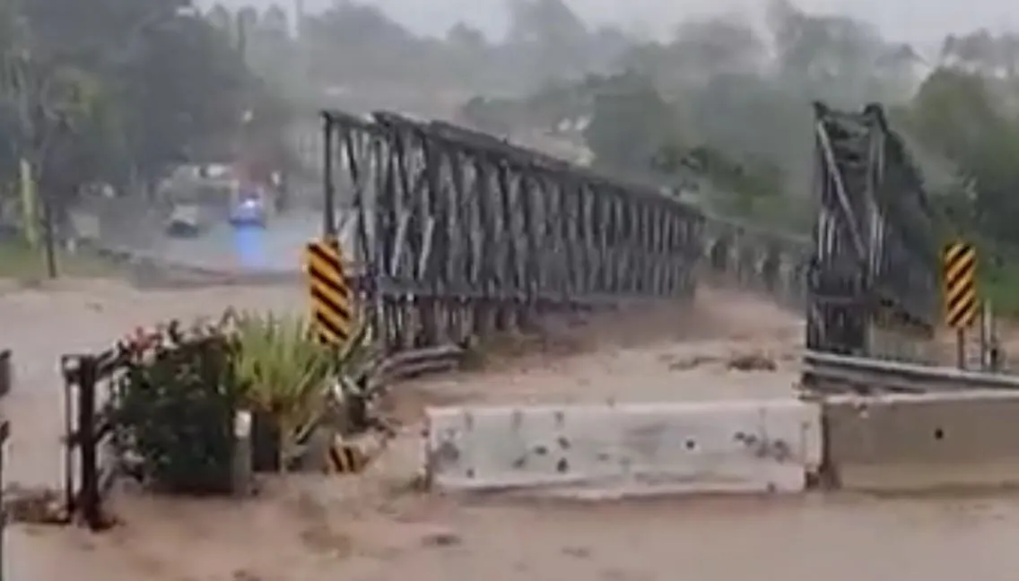 Huracán Fiona causa inundaciones y cortes eléctricos en Puerto Rico