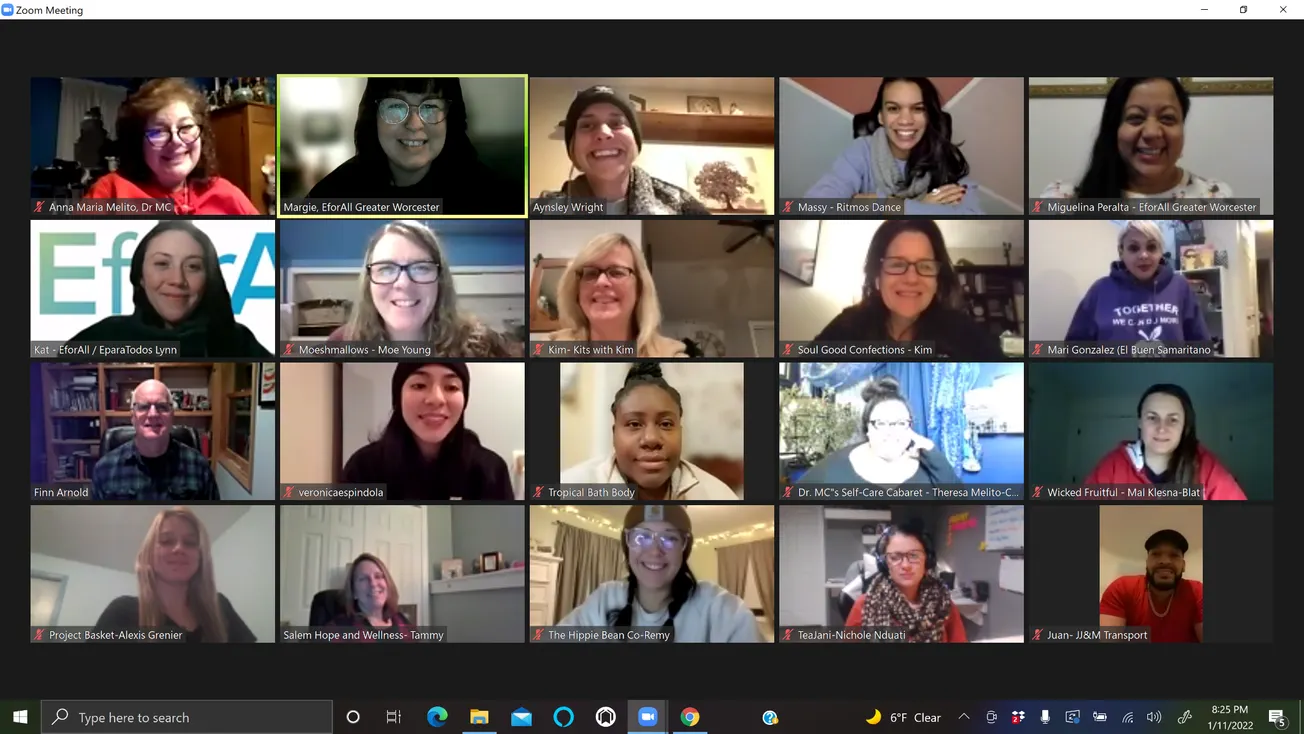 Clases de Eparatodos. Foto: Miguelina Peralta.