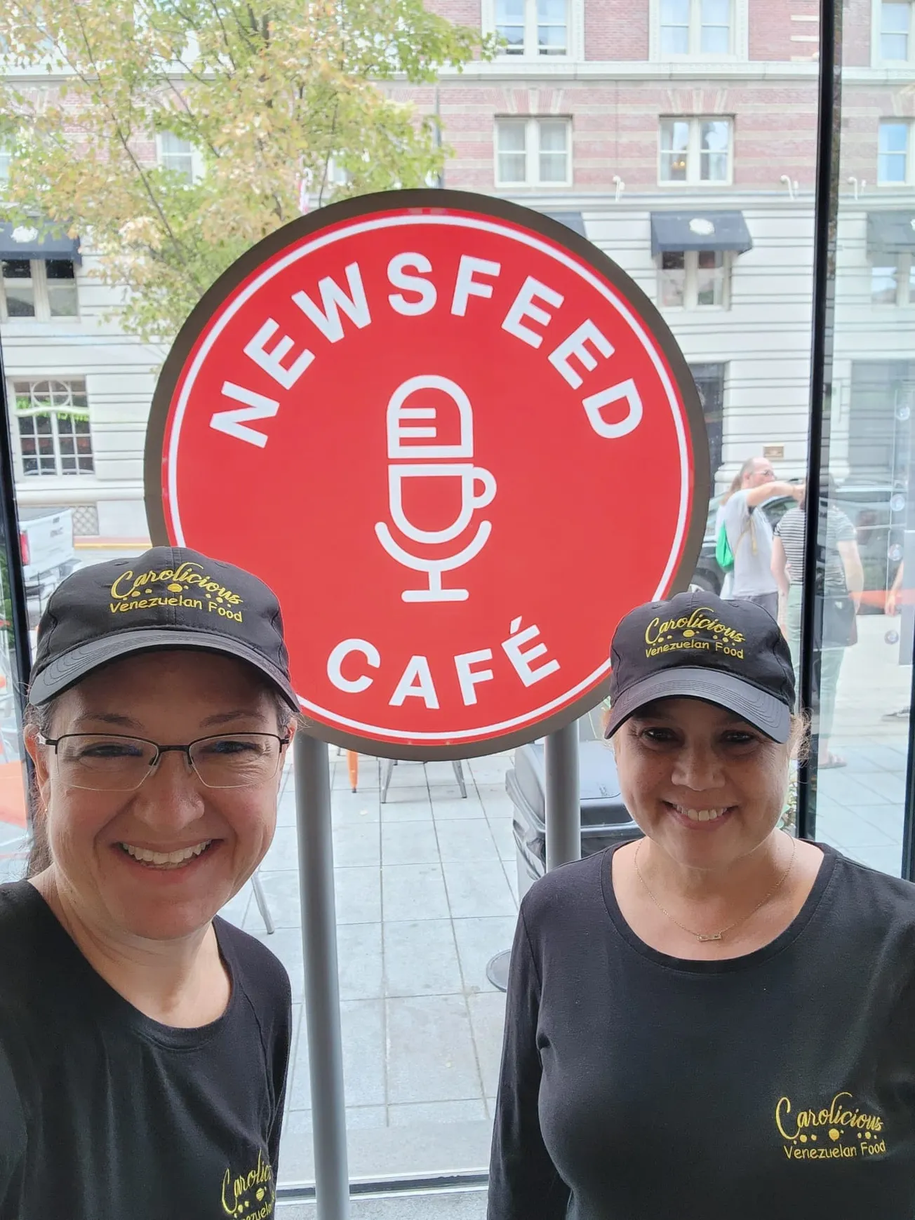 Las arepas llegan al Boston Public Library
